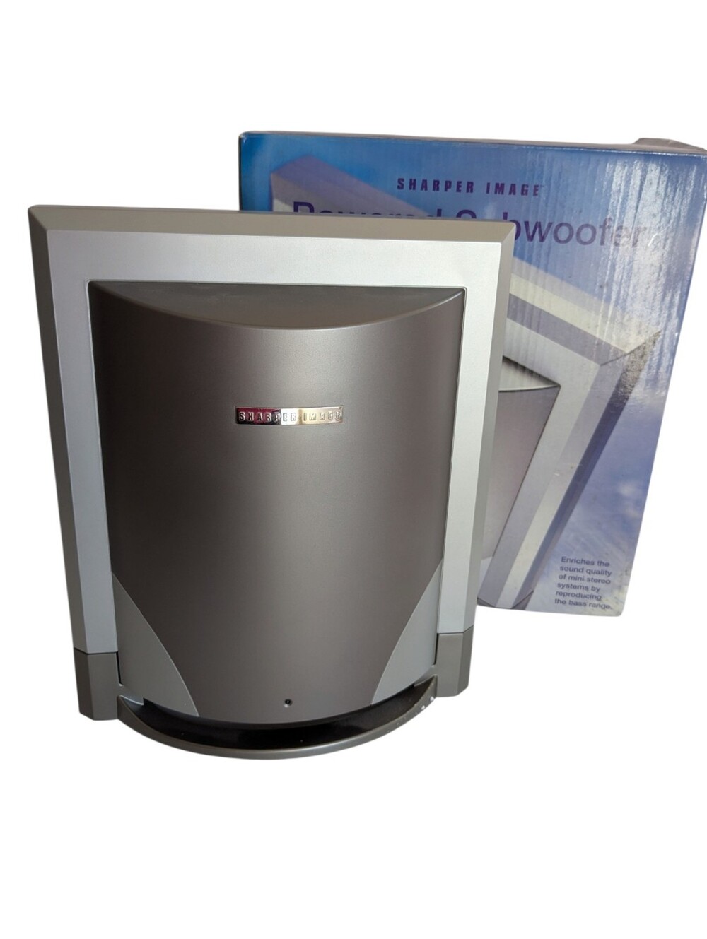 Sharper Image Powered Subwoofer
